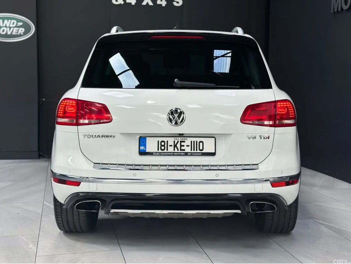Volkswagen Touareg SUV, Diesel, 2018, White