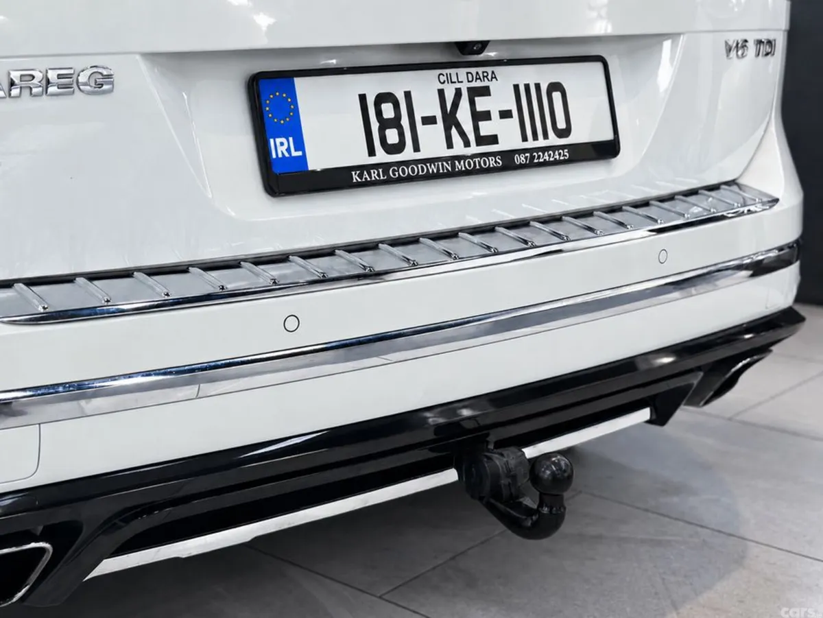 Volkswagen Touareg SUV, Diesel, 2018, White
