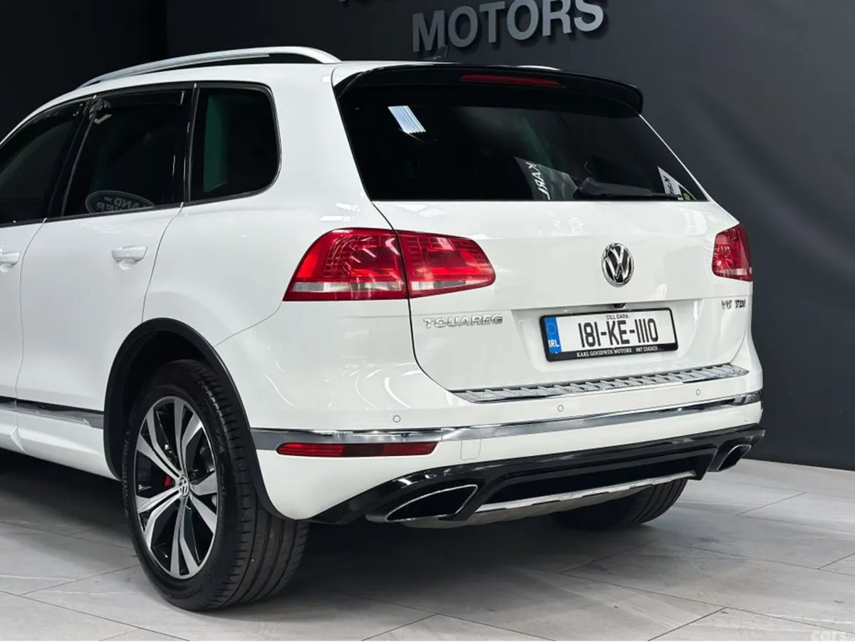 Volkswagen Touareg SUV, Diesel, 2018, White