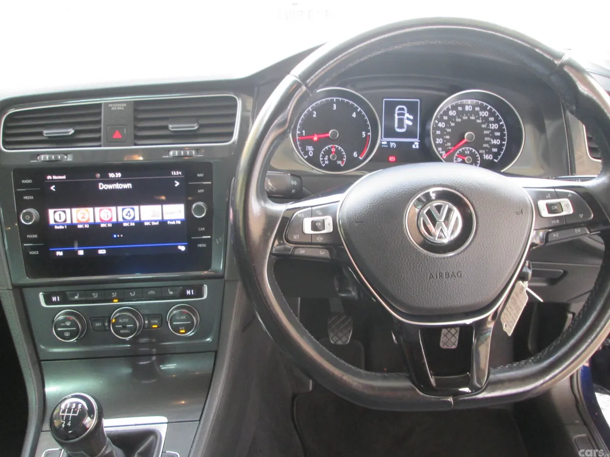Volkswagen Golf Hatchback, Diesel, 2020, Blue