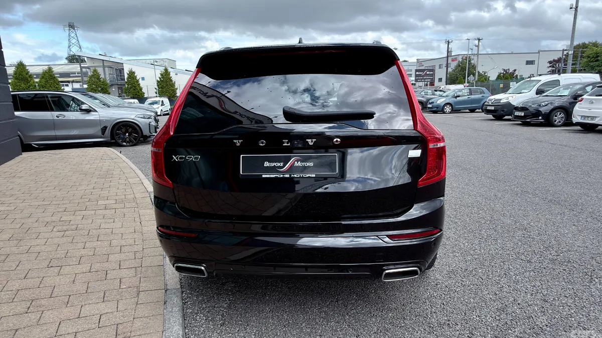 Volvo XC90 SUV, Petrol Plug-in Hybrid, 2020, Black