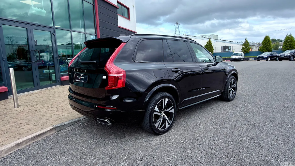 Volvo XC90 SUV, Petrol Plug-in Hybrid, 2020, Black