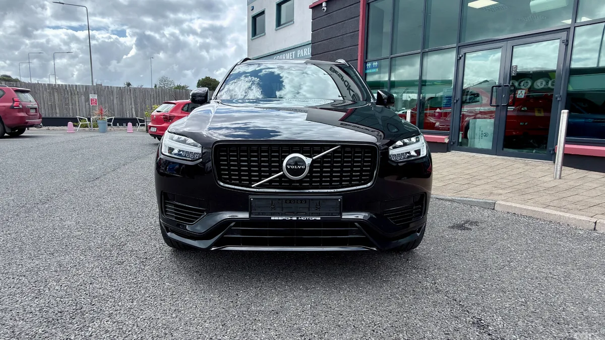 Volvo XC90 SUV, Petrol Plug-in Hybrid, 2020, Black