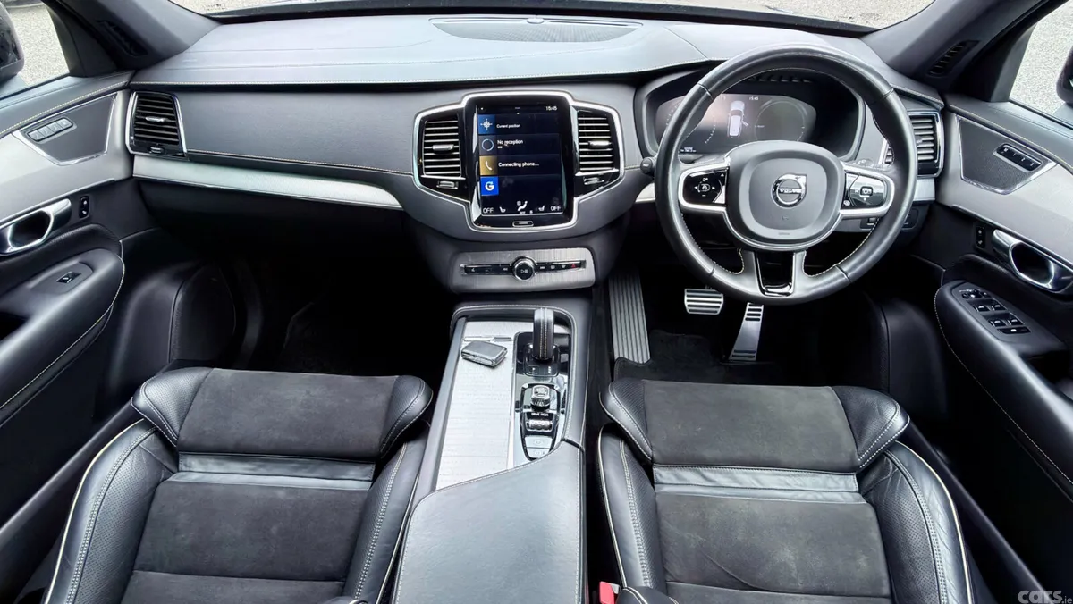 Volvo XC90 SUV, Petrol Plug-in Hybrid, 2020, Black