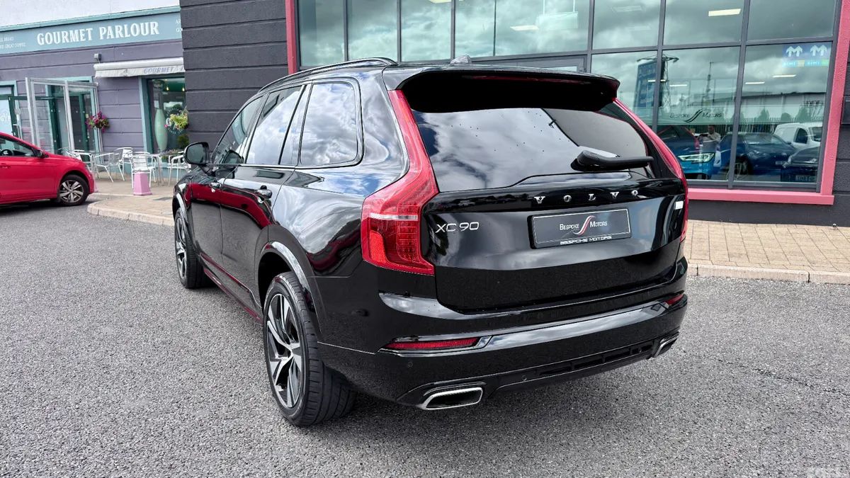 Volvo XC90 SUV, Petrol Plug-in Hybrid, 2020, Black