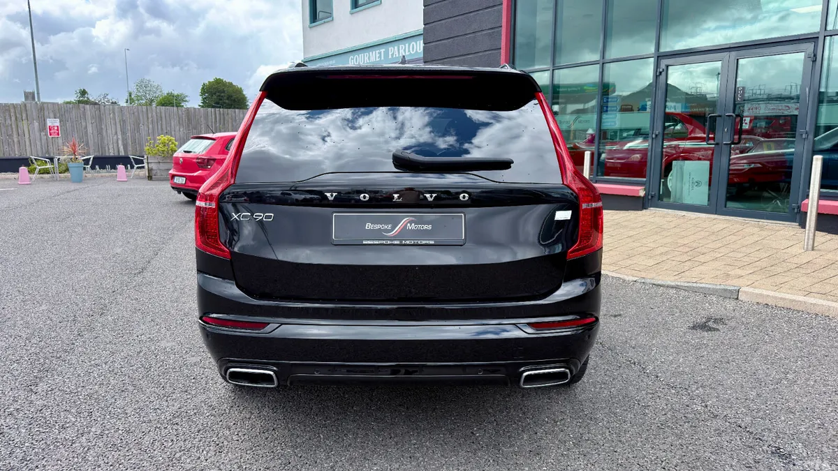 Volvo XC90 SUV, Petrol Plug-in Hybrid, 2020, Black