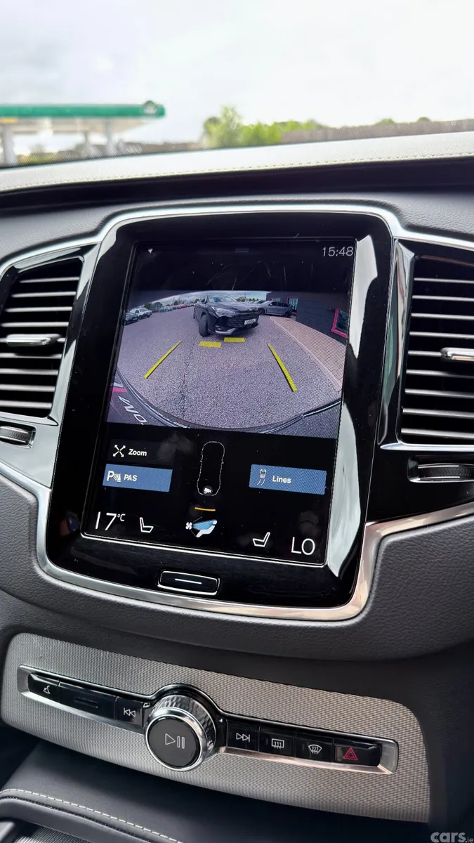 Volvo XC90 SUV, Petrol Plug-in Hybrid, 2020, Black