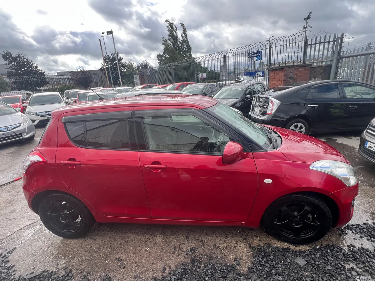 Suzuki Swift Hatchback, Petrol Hybrid, 2016, Red