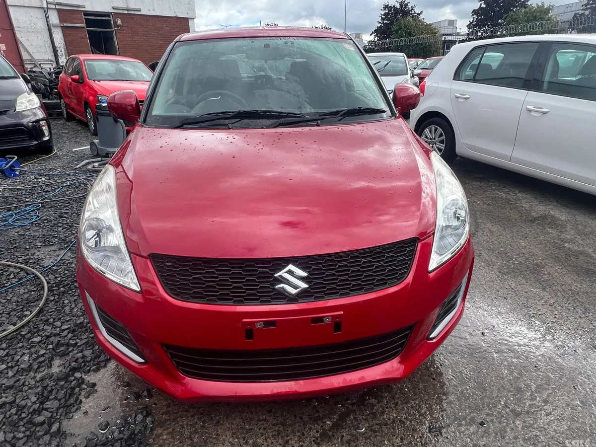 Suzuki Swift Hatchback, Petrol Hybrid, 2016, Red
