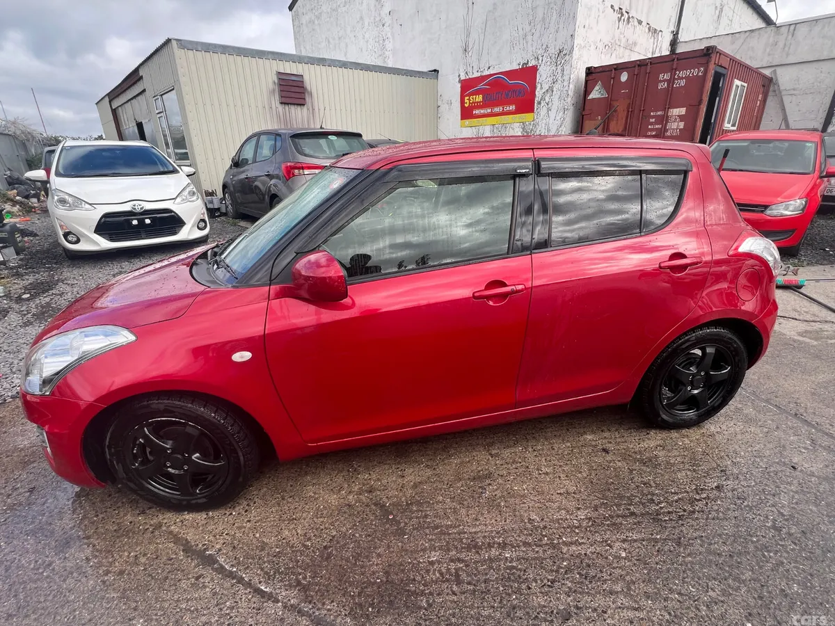 Suzuki Swift Hatchback, Petrol Hybrid, 2016, Red