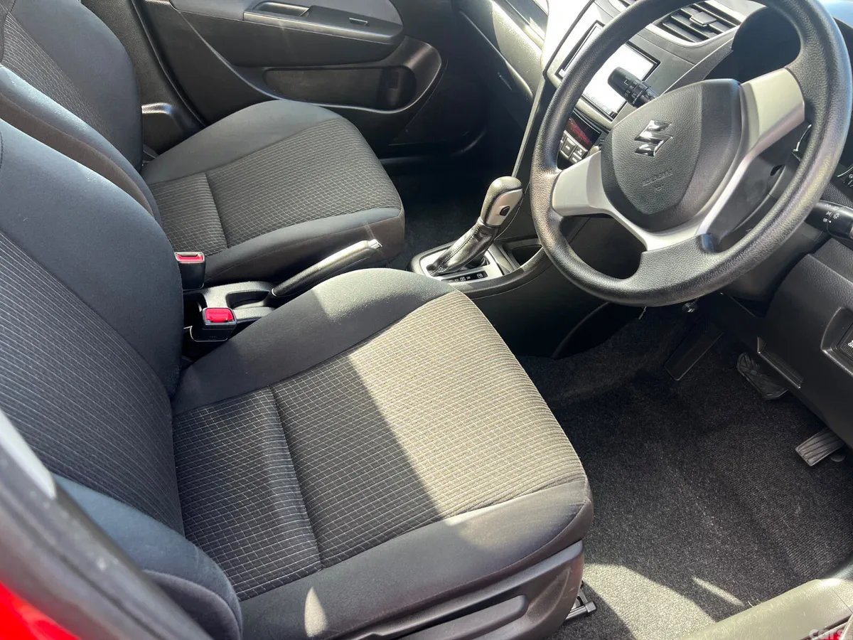 Suzuki Swift Hatchback, Petrol Hybrid, 2016, Red