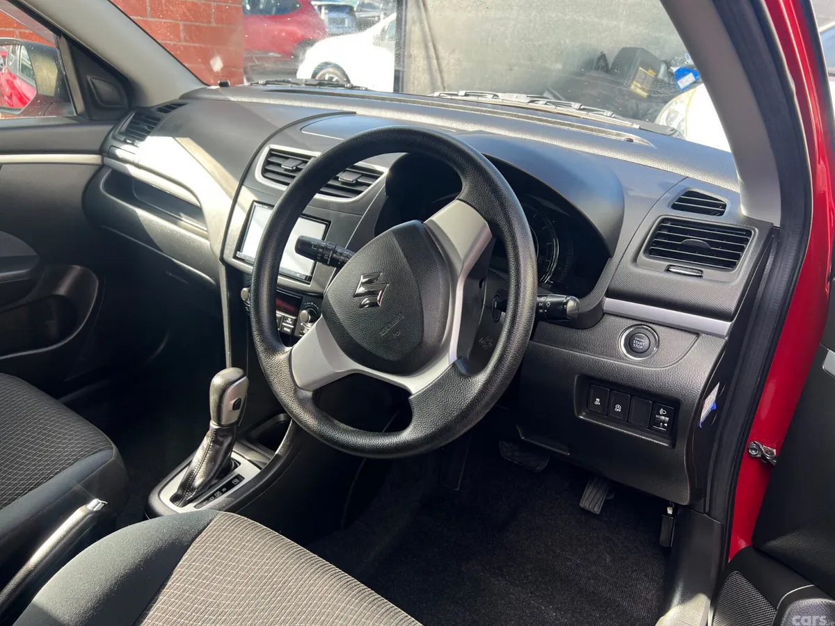 Suzuki Swift Hatchback, Petrol Hybrid, 2016, Red