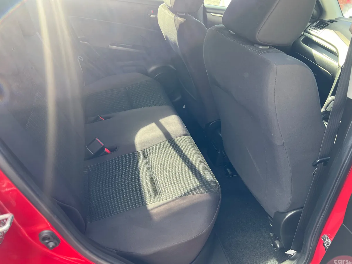 Suzuki Swift Hatchback, Petrol Hybrid, 2016, Red