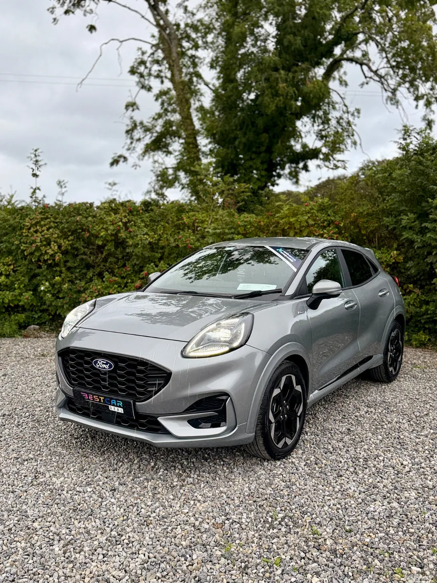 Ford Puma MPV, Petrol Hybrid, 2025, Grey