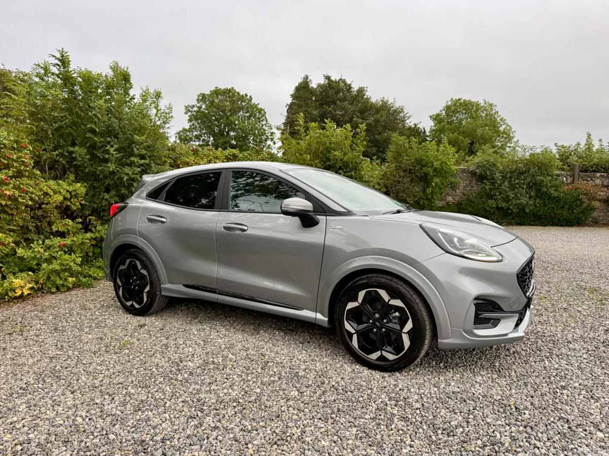 Ford Puma MPV, Petrol Hybrid, 2025, Grey