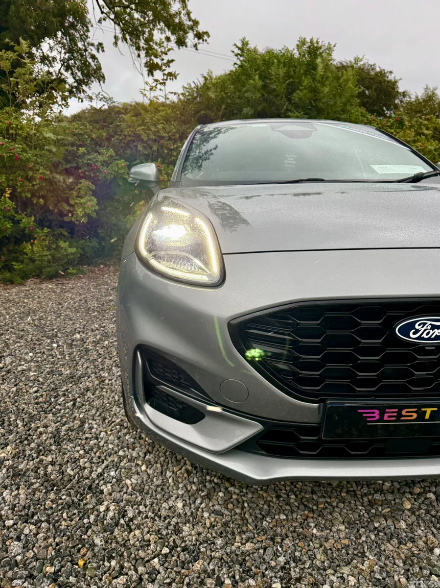 Ford Puma MPV, Petrol Hybrid, 2025, Grey