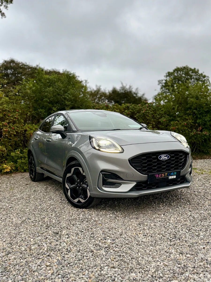 Ford Puma MPV, Petrol Hybrid, 2025, Grey