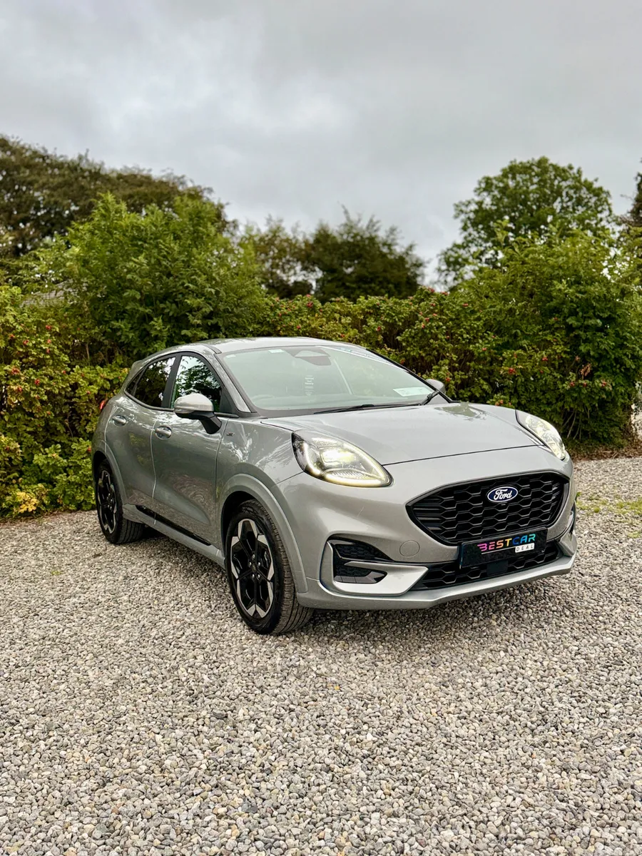 Ford Puma MPV, Petrol Hybrid, 2025, Grey