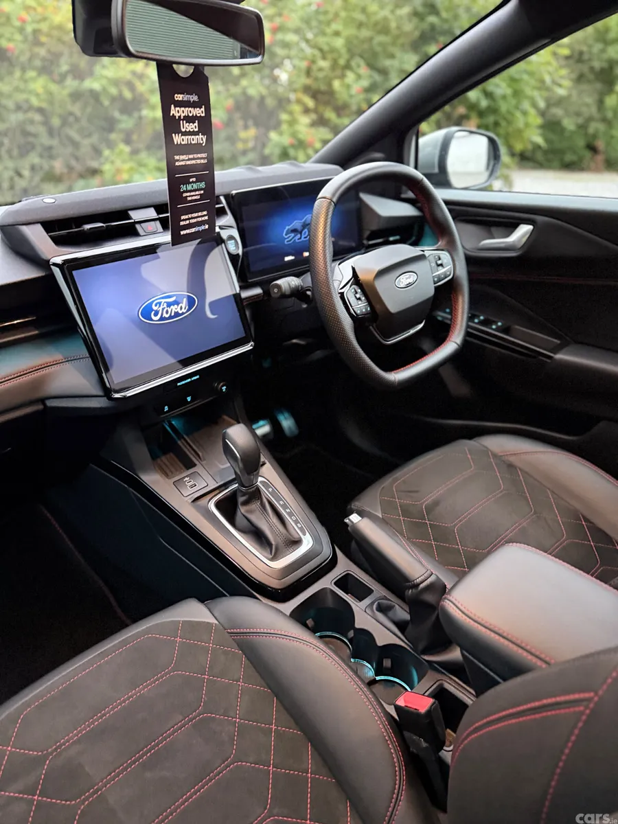Ford Puma MPV, Petrol Hybrid, 2025, Grey