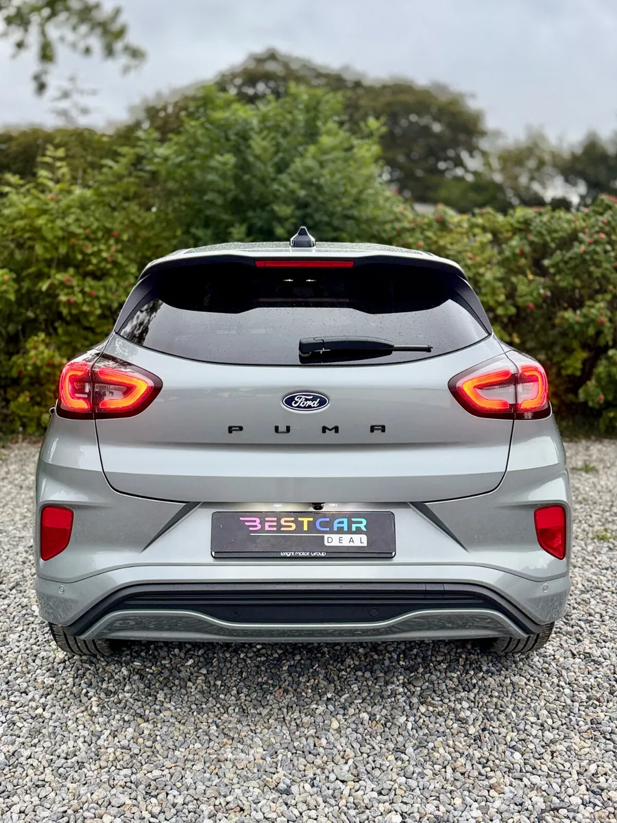 Ford Puma MPV, Petrol Hybrid, 2025, Grey