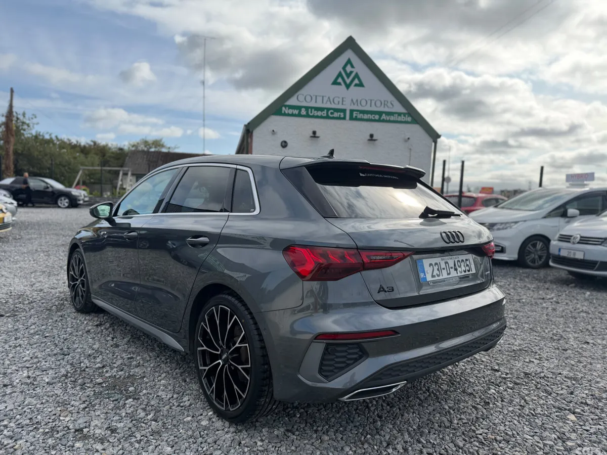 Audi A3 Hatchback, Petrol, 2023, Grey