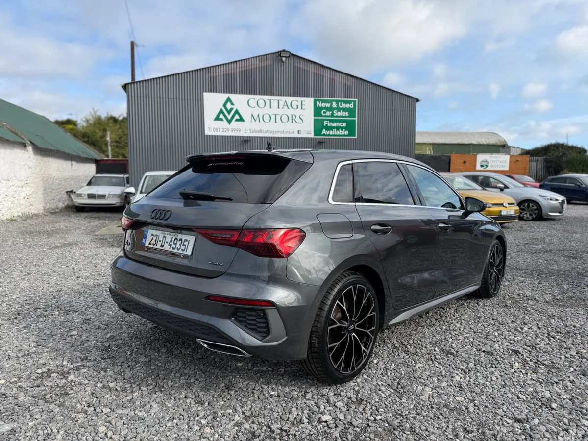 Audi A3 Hatchback, Petrol, 2023, Grey