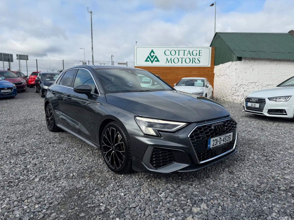 Audi A3 Hatchback, Petrol, 2023, Grey