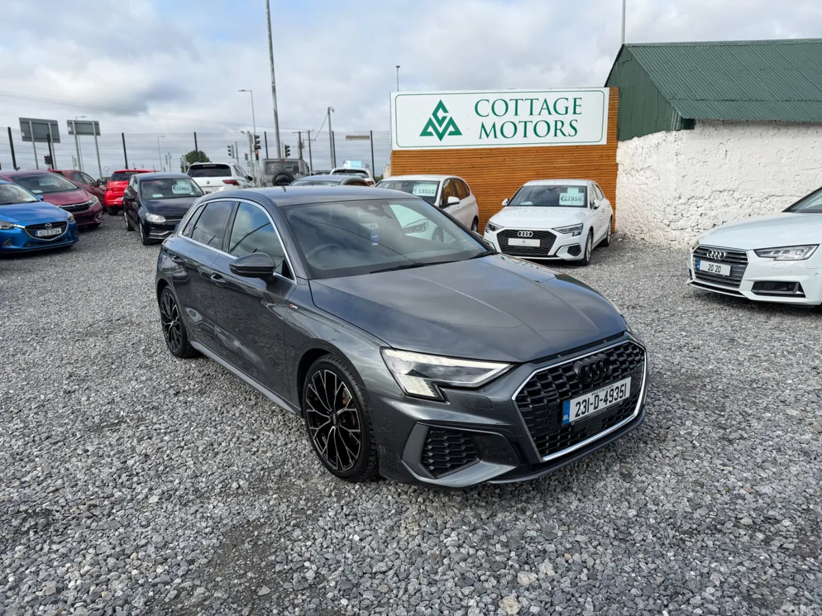 Audi A3 Hatchback, Petrol, 2023, Grey