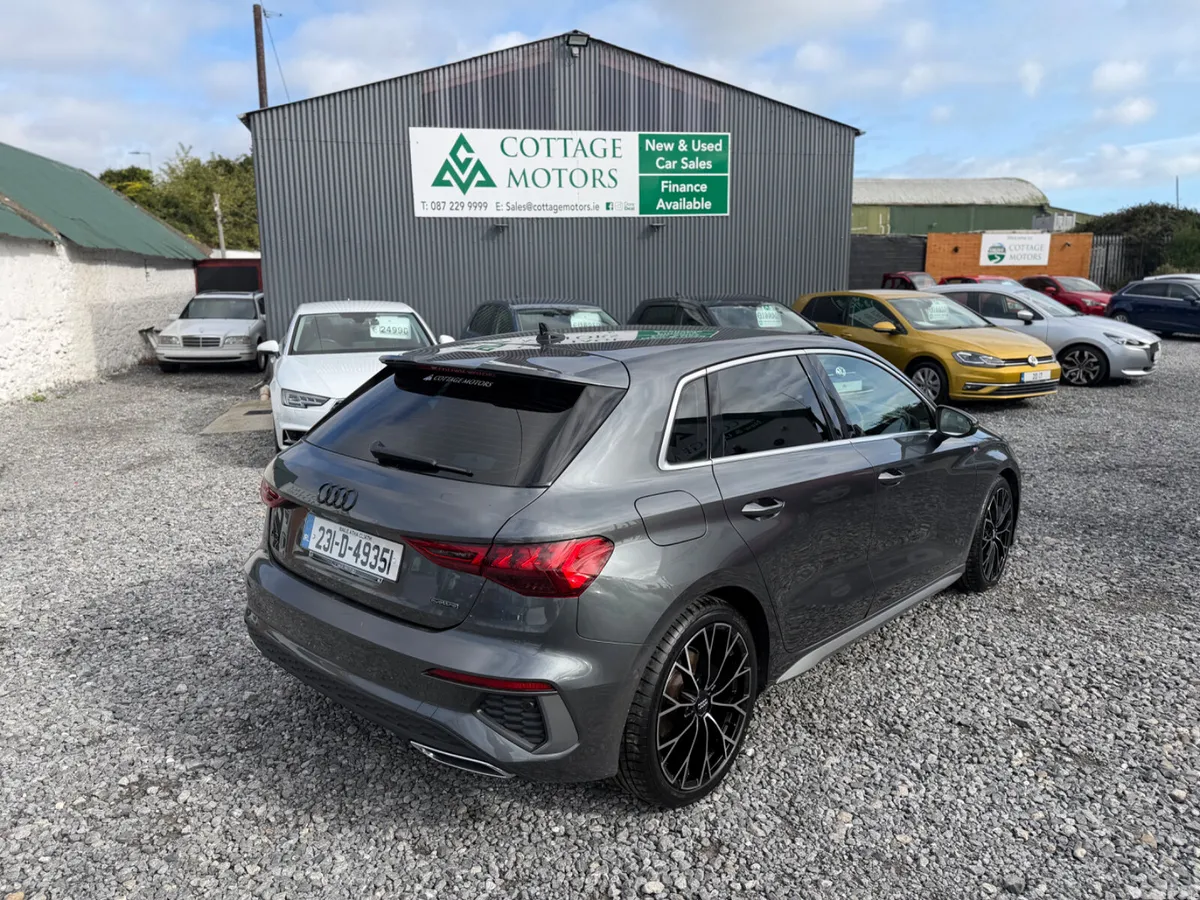 Audi A3 Hatchback, Petrol, 2023, Grey