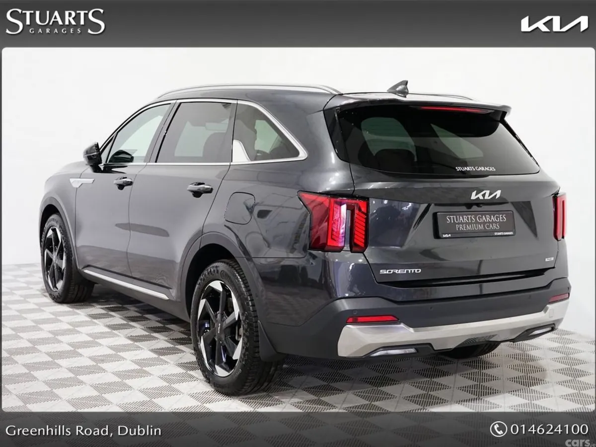 Kia Sorento MPV, Petrol Plug-in Hybrid, 2026, Grey