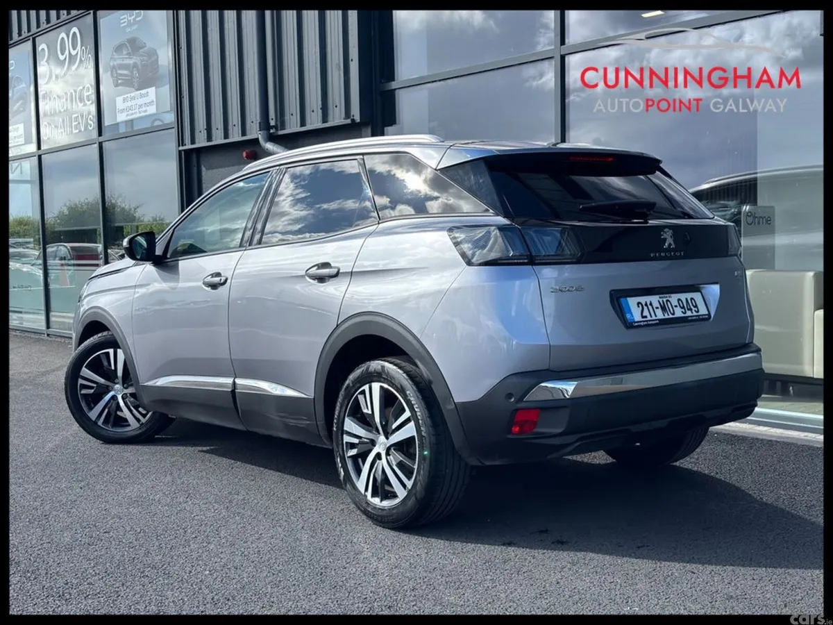 Peugeot 3008 MPV, Petrol, 2021, Grey