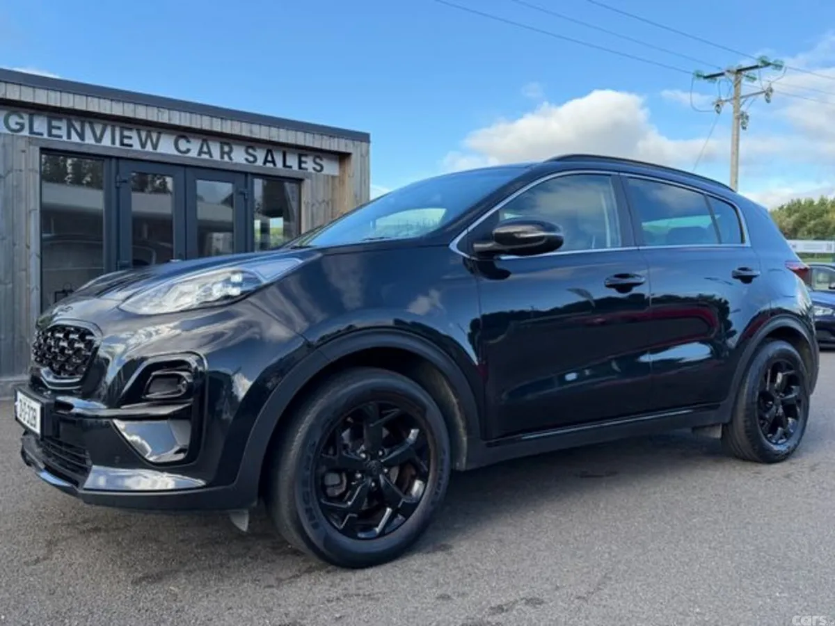 Kia Sportage MPV, Diesel Hybrid, 2021, Black