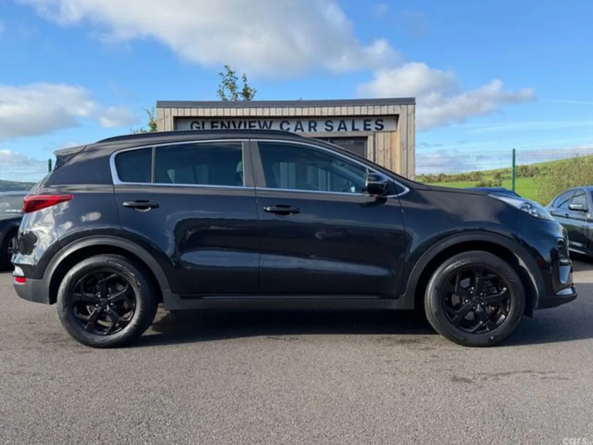 Kia Sportage MPV, Diesel Hybrid, 2021, Black
