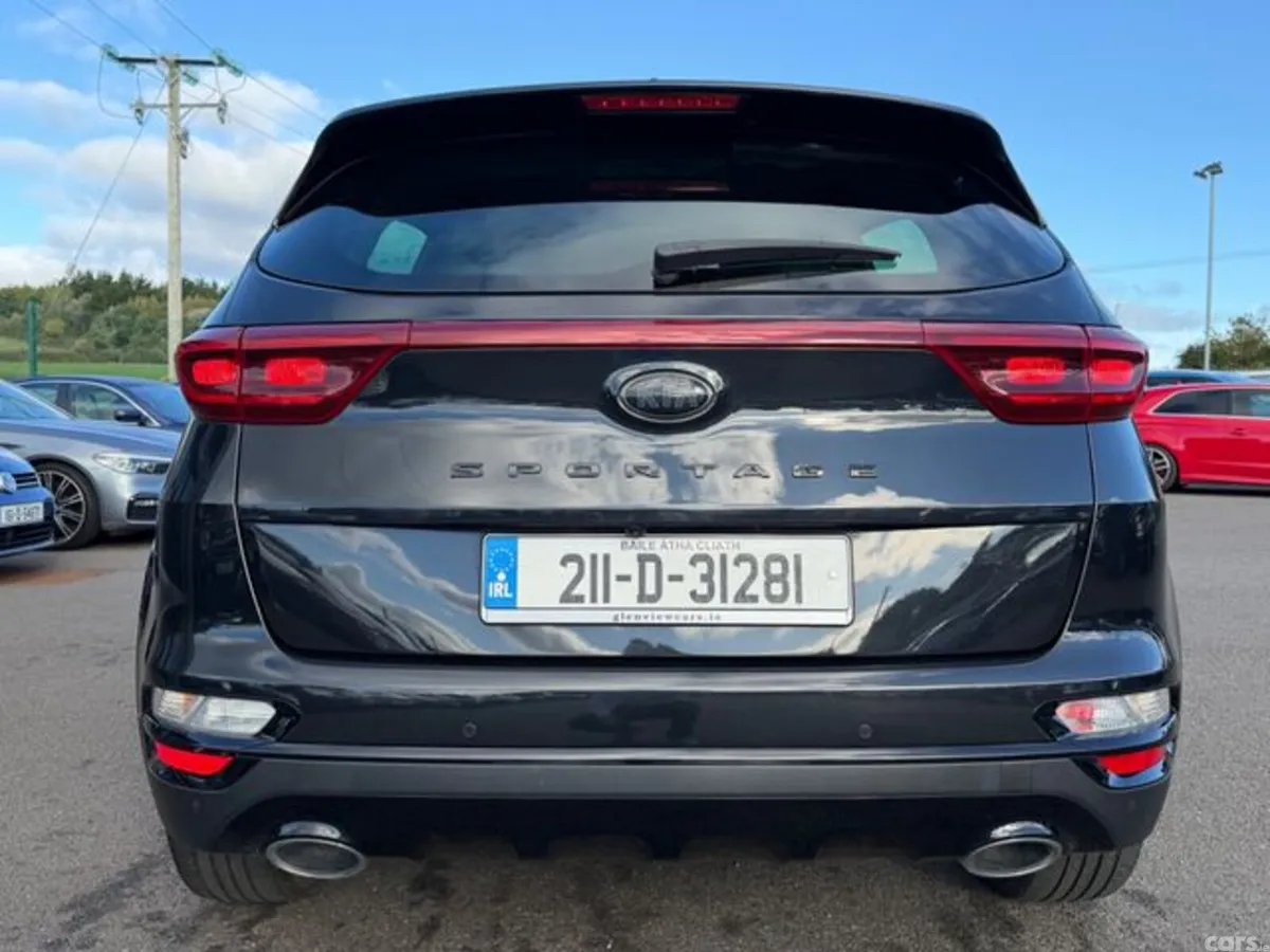 Kia Sportage MPV, Diesel Hybrid, 2021, Black