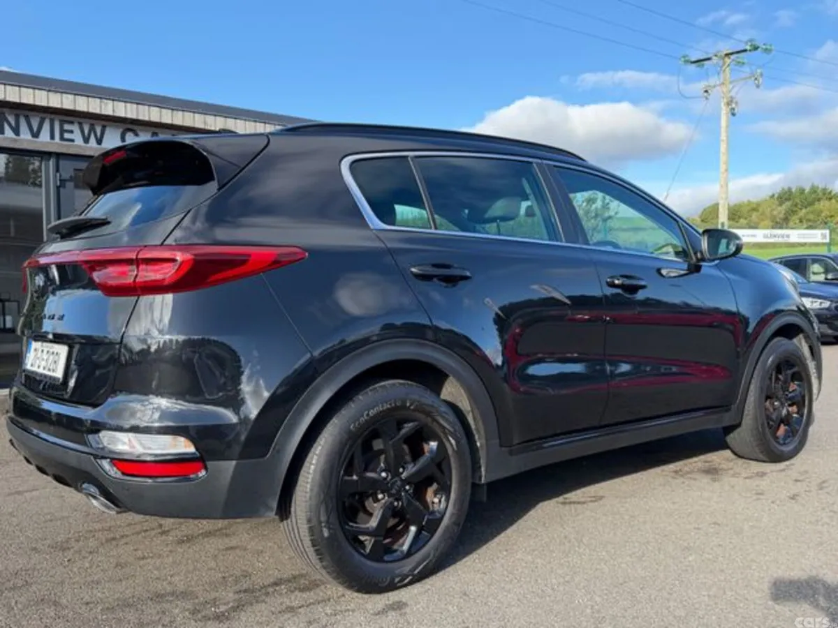 Kia Sportage MPV, Diesel Hybrid, 2021, Black