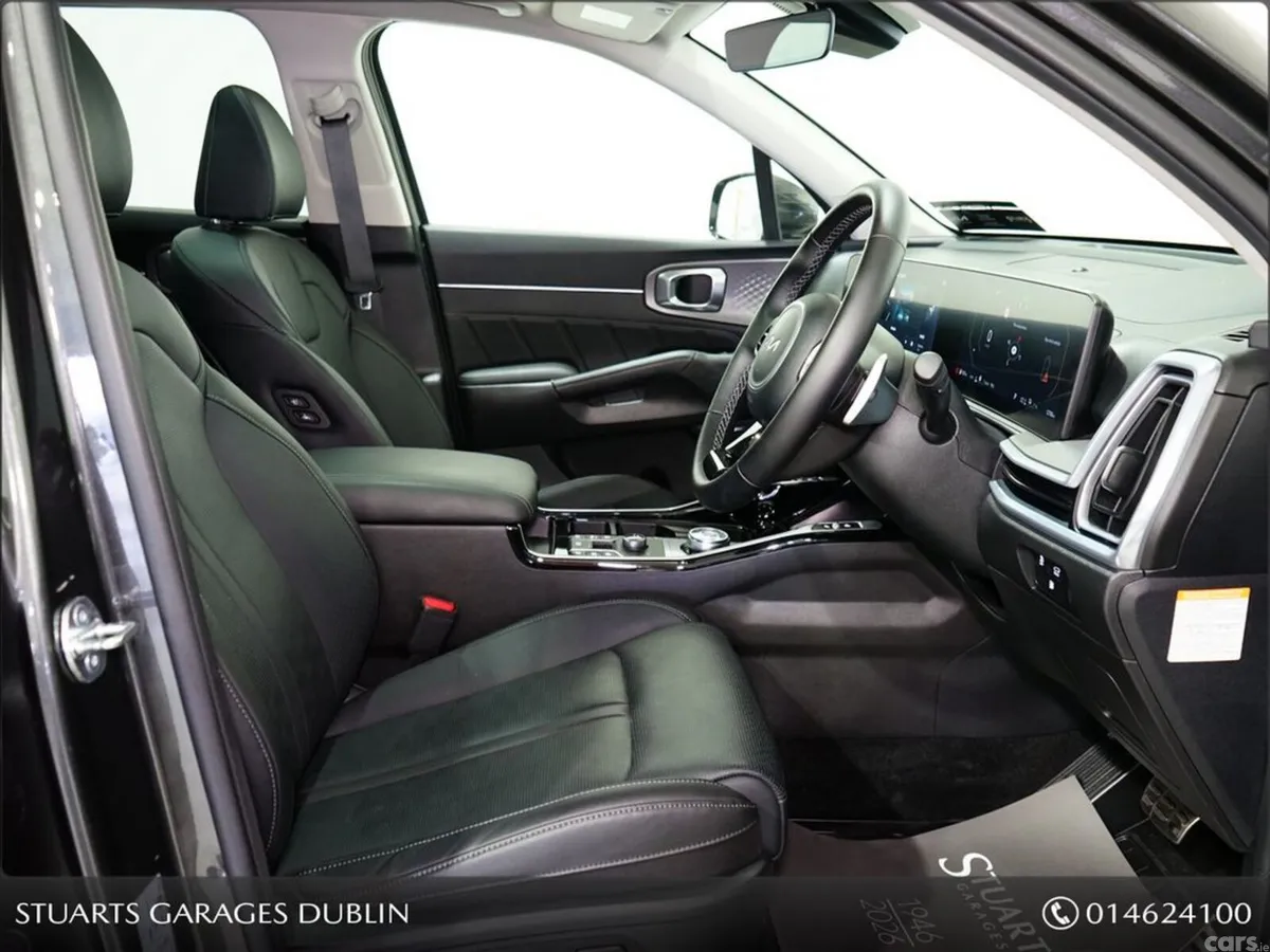 Kia Sorento MPV, Petrol Plug-in Hybrid, 2026, Grey