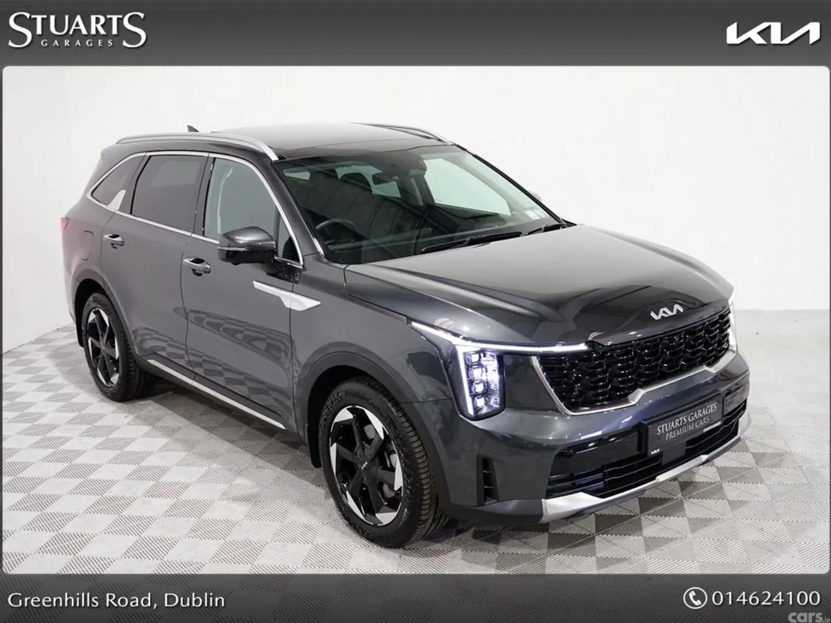 Kia Sorento MPV, Petrol Plug-in Hybrid, 2026, Grey