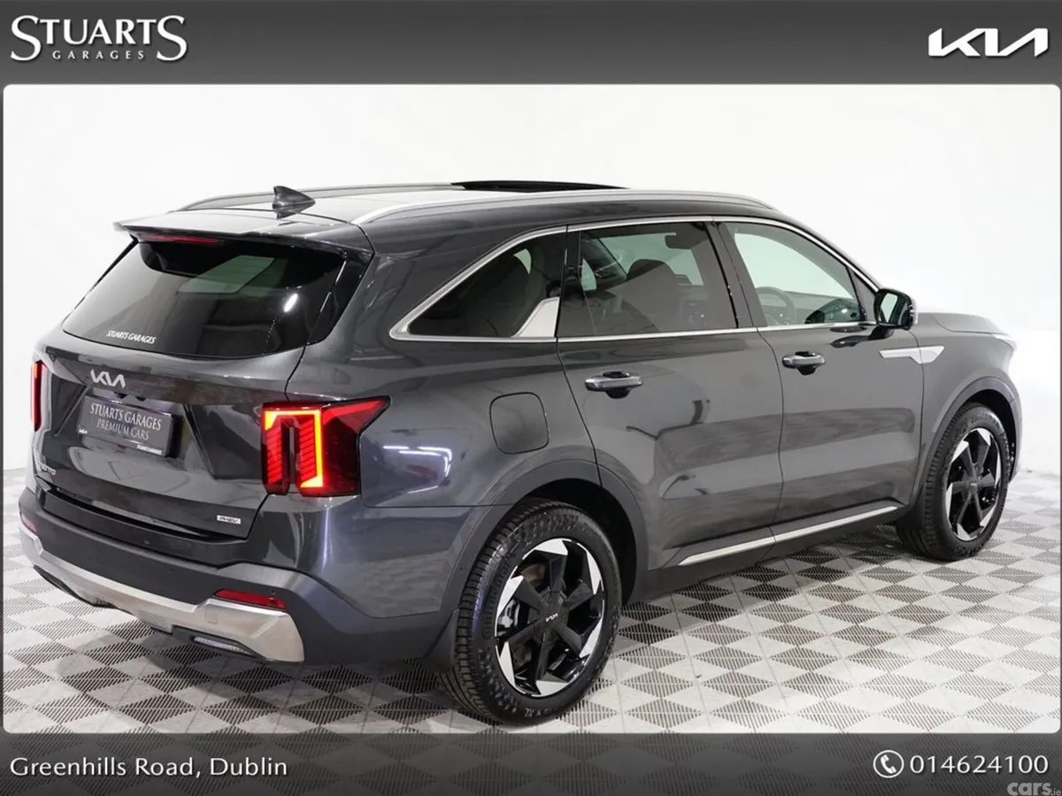 Kia Sorento MPV, Petrol Plug-in Hybrid, 2026, Grey