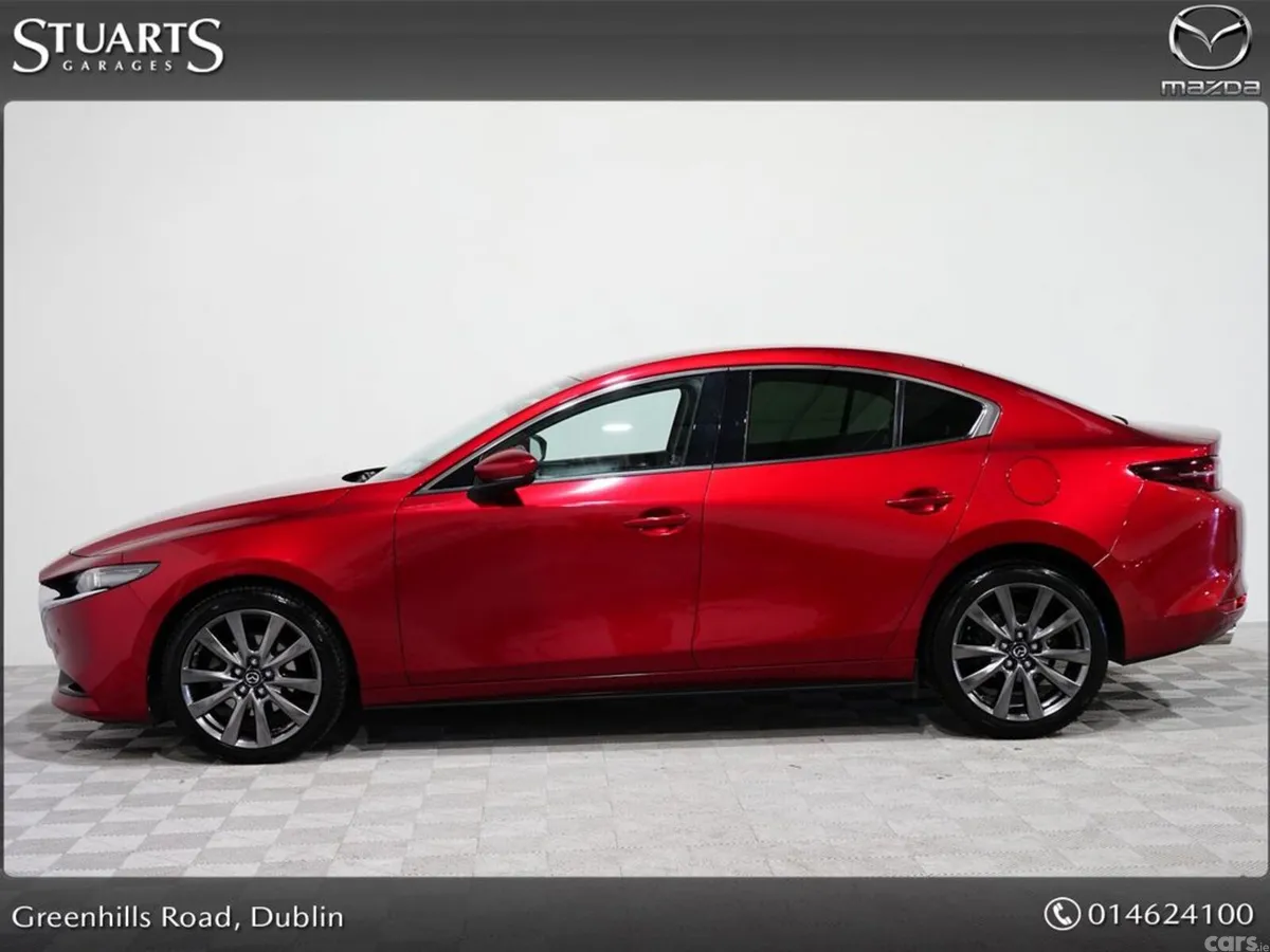 Mazda Mazda3 Saloon, Diesel, 2021, Red