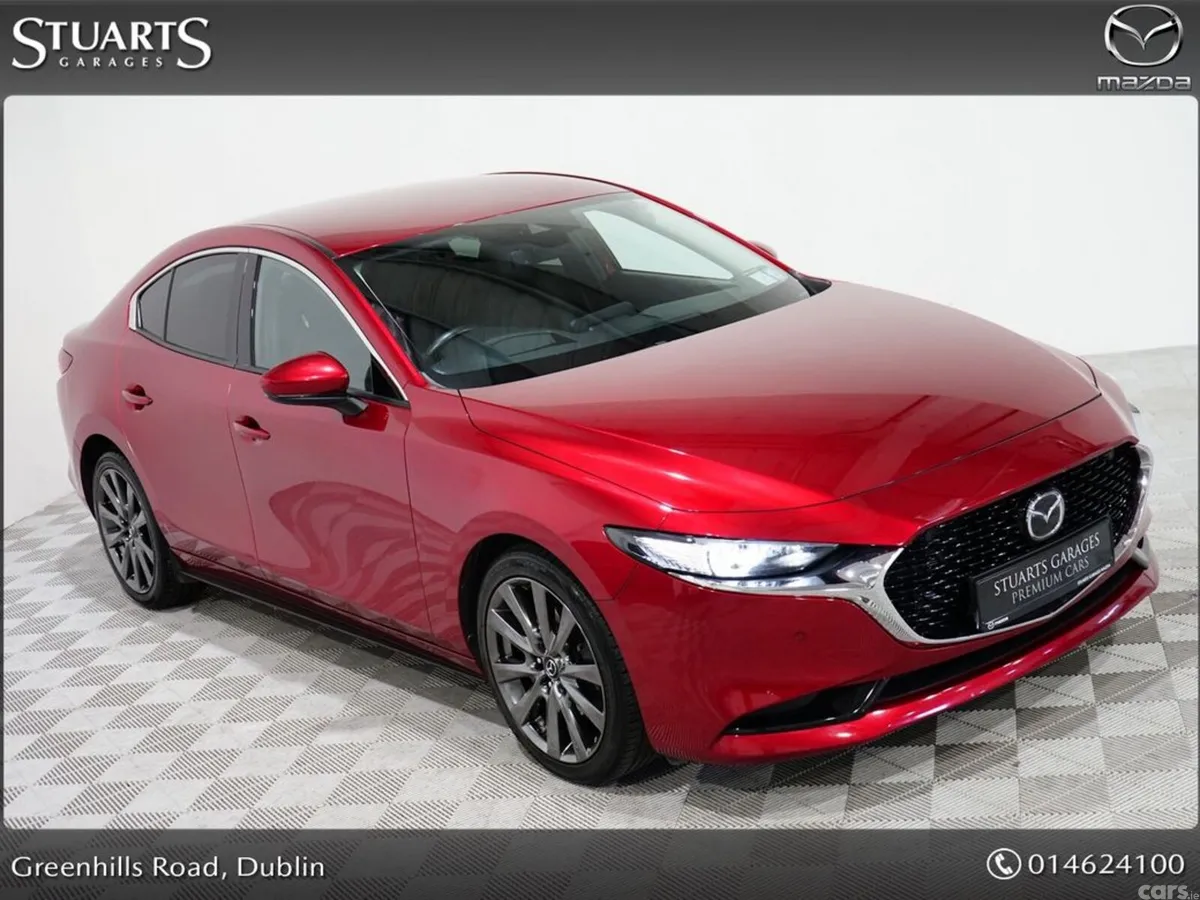 Mazda Mazda3 Saloon, Diesel, 2021, Red