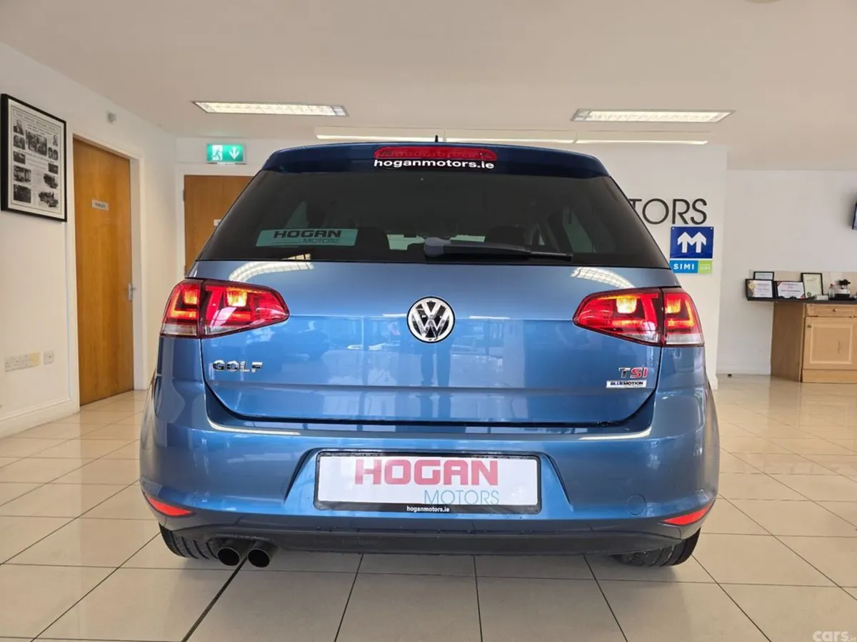 Volkswagen Golf Hatchback, Petrol, 2016, Blue