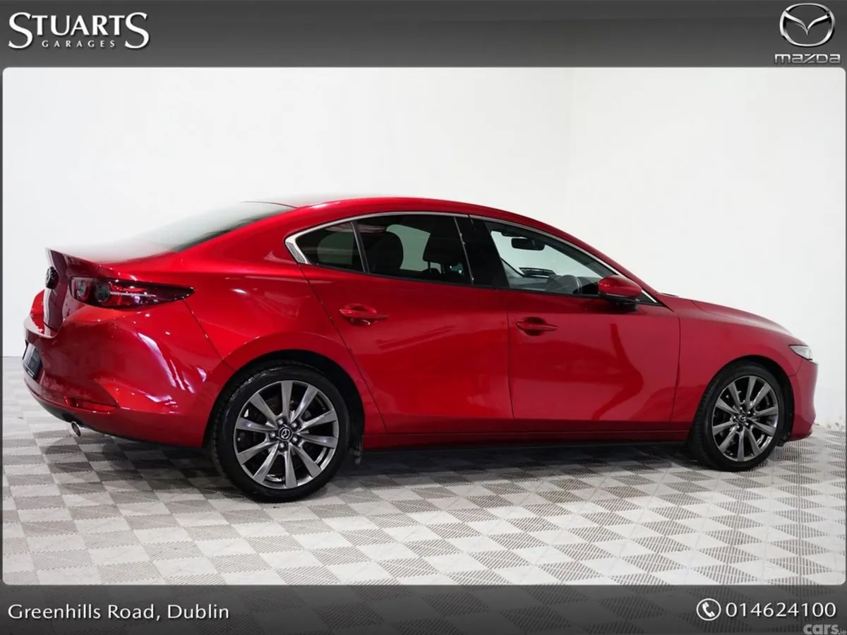 Mazda Mazda3 Saloon, Diesel, 2021, Red