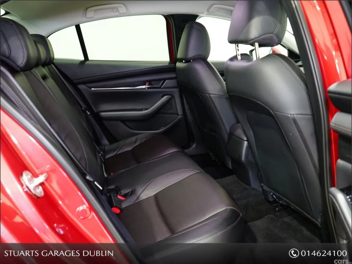 Mazda Mazda3 Saloon, Diesel, 2021, Red