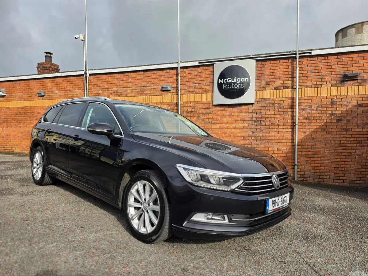 Volkswagen Passat Estate, Diesel, 2019, Black