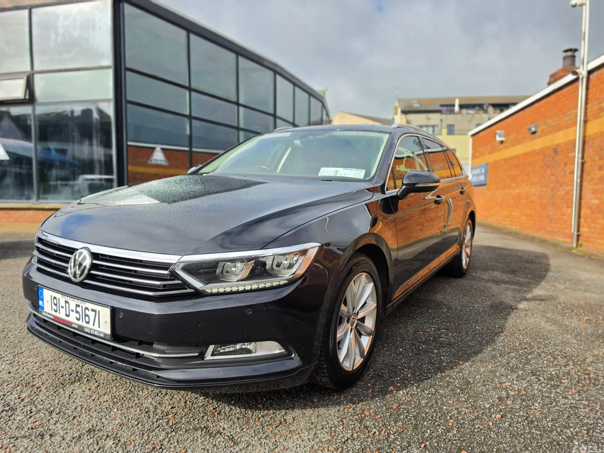Volkswagen Passat Estate, Diesel, 2019, Black