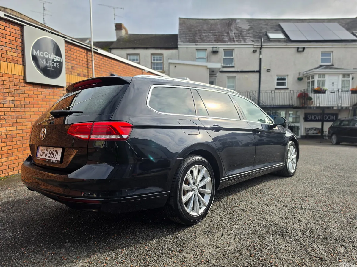 Volkswagen Passat Estate, Diesel, 2019, Black