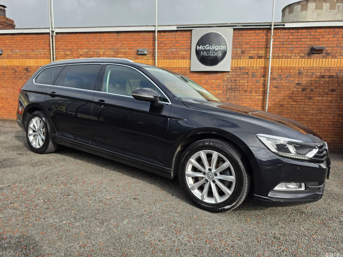 Volkswagen Passat Estate, Diesel, 2019, Black
