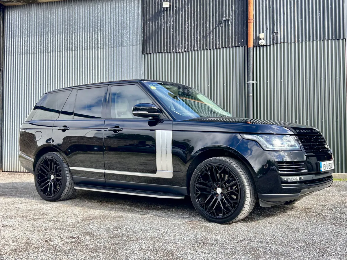 Land Rover Range Rover SUV, Diesel, 2013, Black
