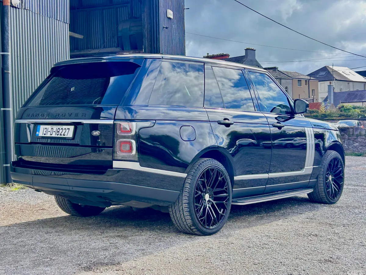 Land Rover Range Rover SUV, Diesel, 2013, Black