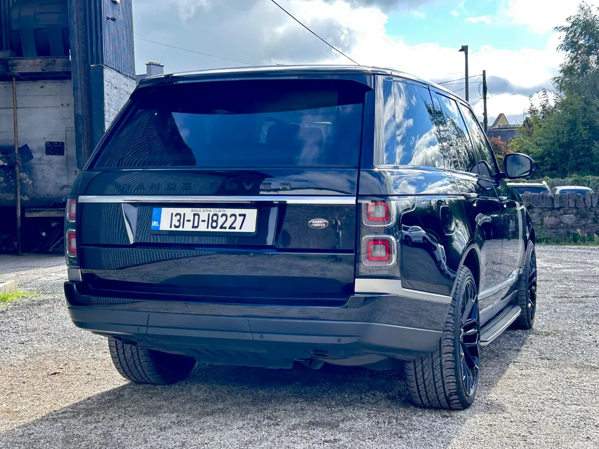 Land Rover Range Rover SUV, Diesel, 2013, Black